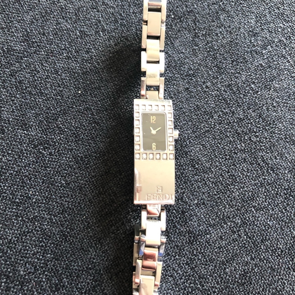 Fendi watch with diamonds   With full provenance